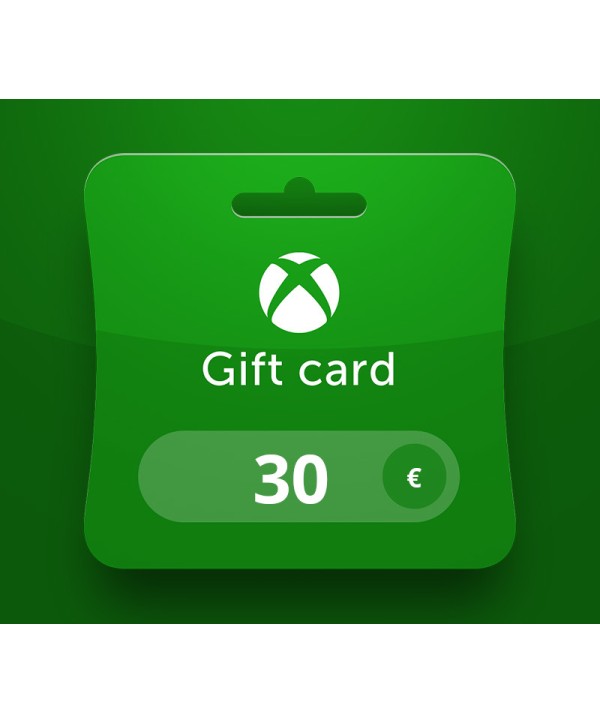 XBOX Live EUR 30 Prepaid Card Xbox One Key EUROPE